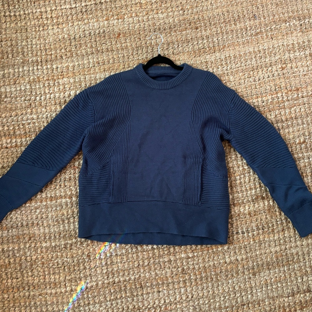 Marino wool crewneck sweater✨